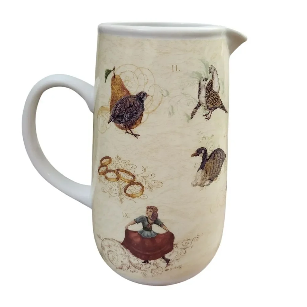 12 Days of‎ Christmas Noble Excellence porcelain 9